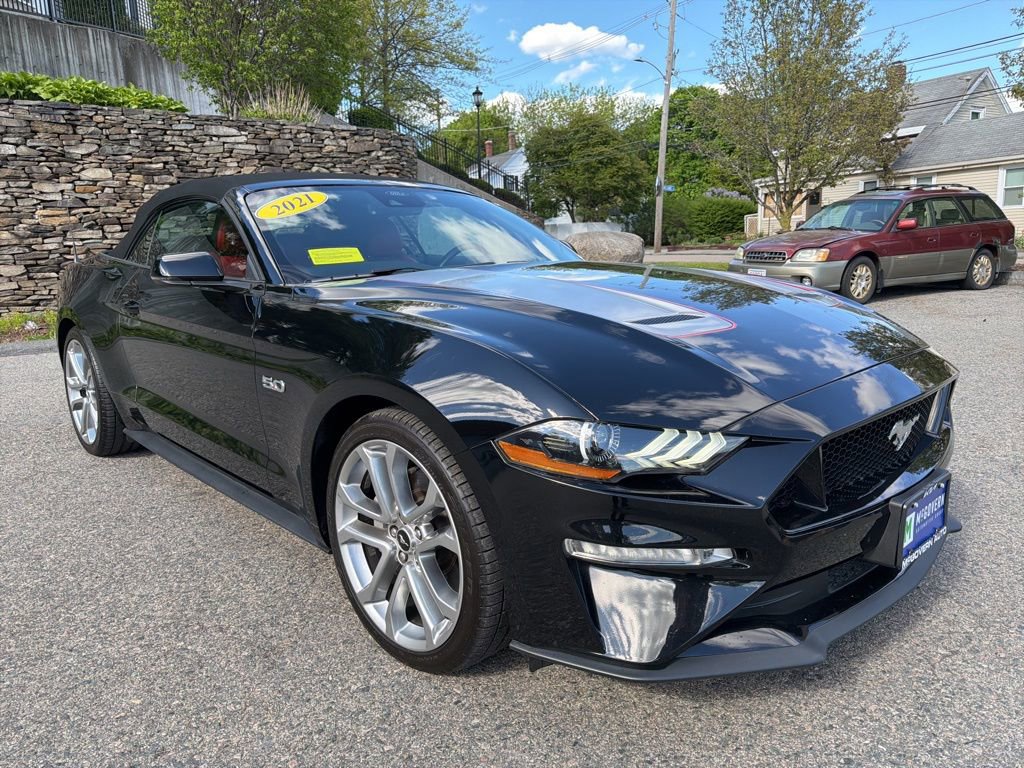 Used 2021 Ford Mustang GT Premium RWD image 5