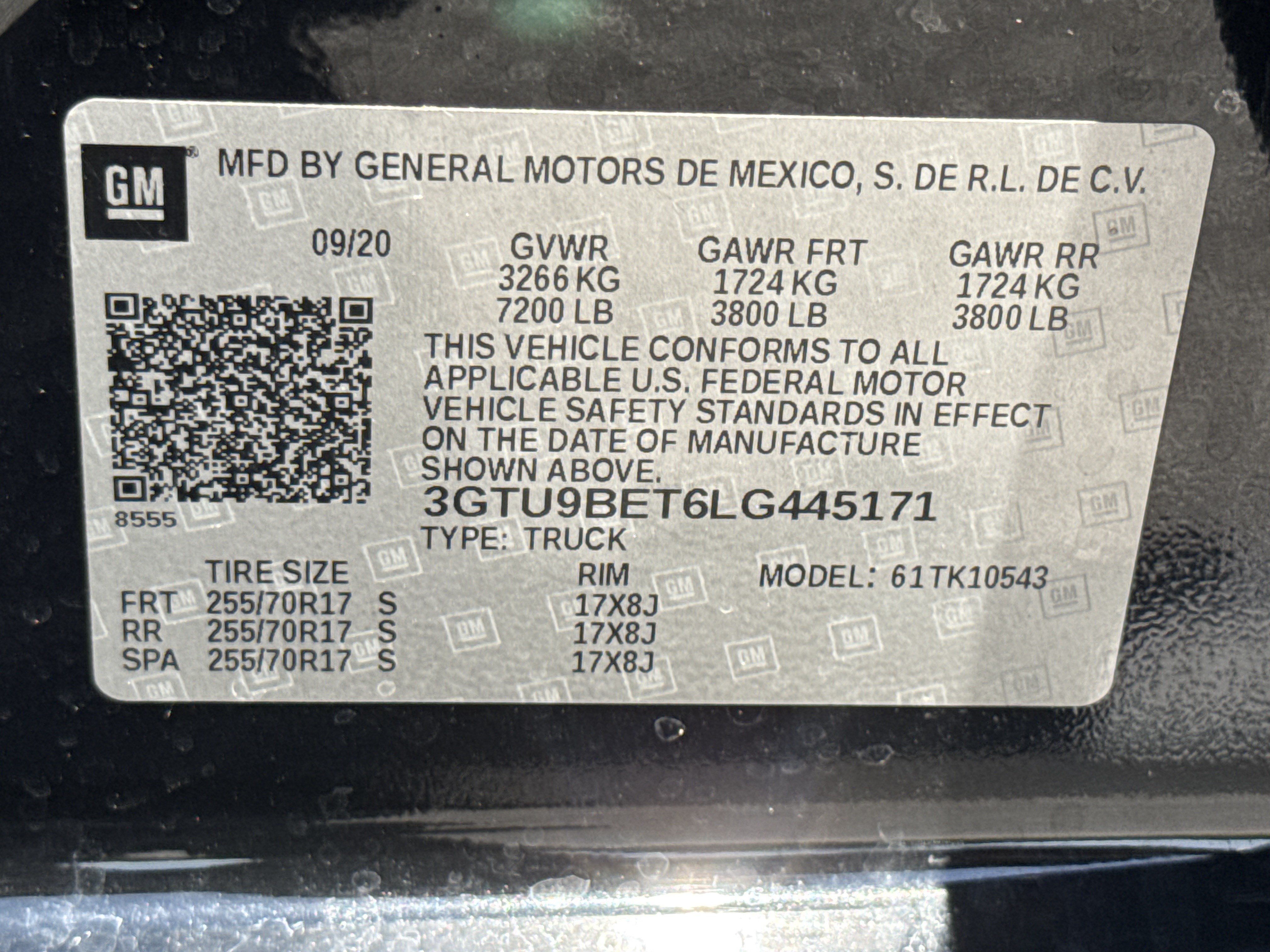 Used 2020 GMC Sierra 1500 SLE w/ SLE Value Package AWD/4WD image 34