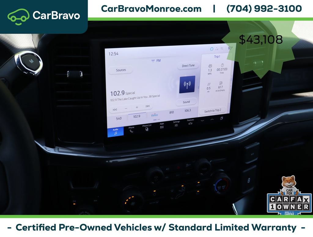 Used 2025 Ford F150 STX w/ Equipment Group 200A AWD/4WD image 28