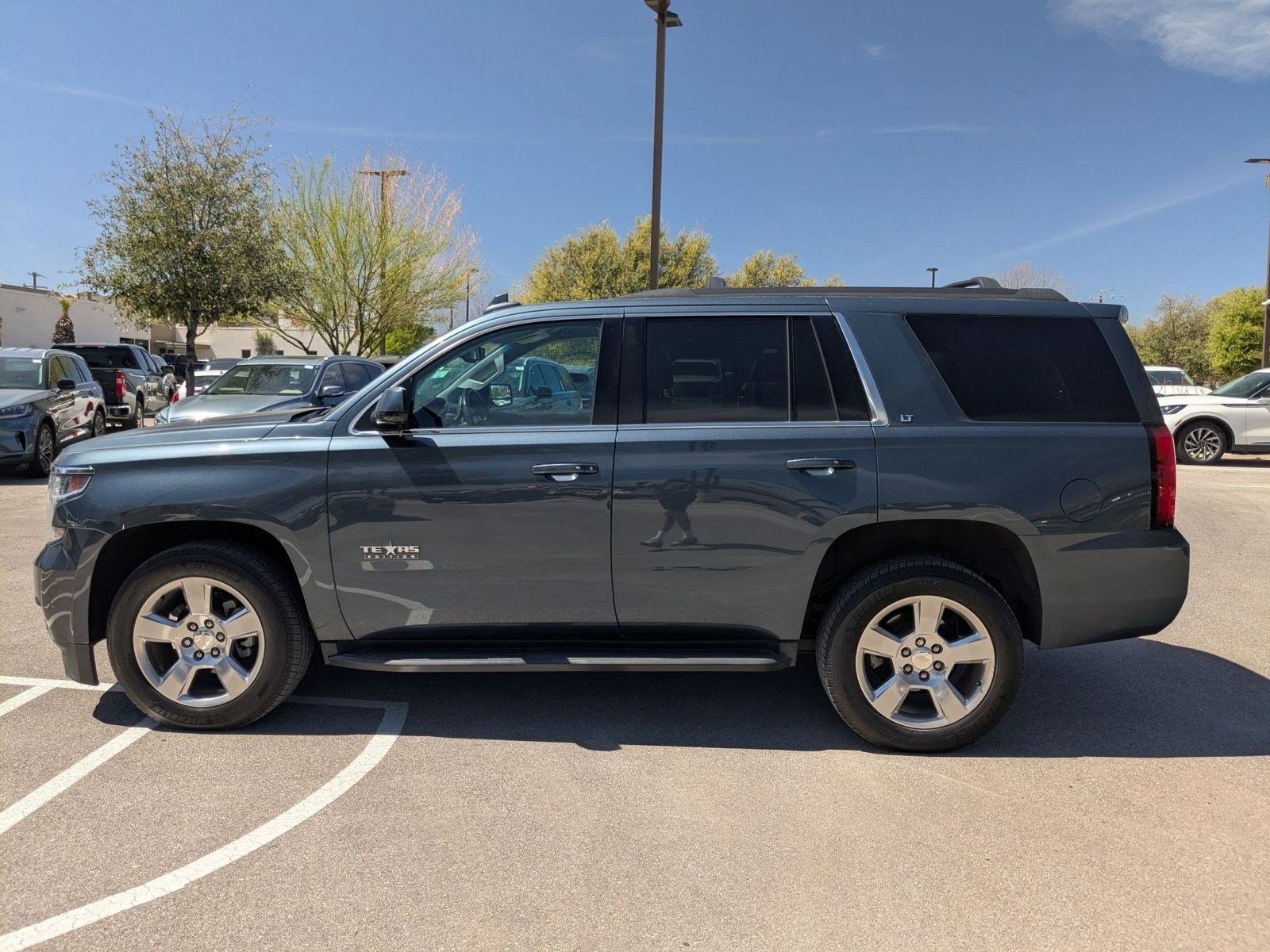 Used 2019 Chevrolet Tahoe LT w/ Texas Edition Package image 6