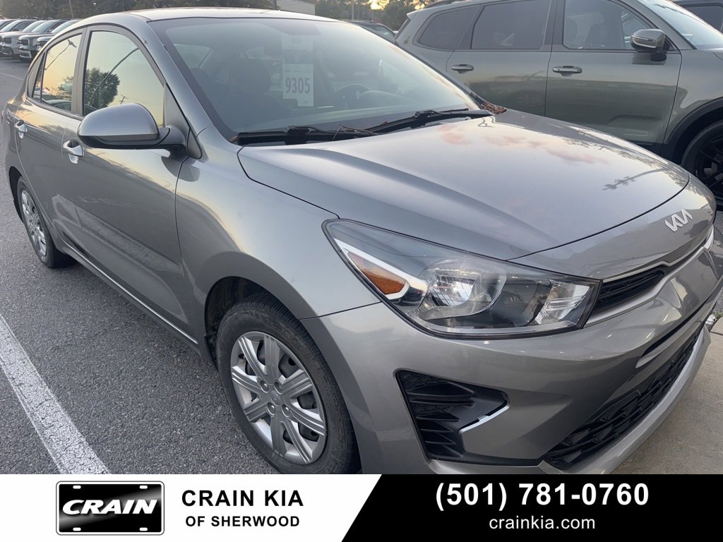 Used 2022 Kia Rio S