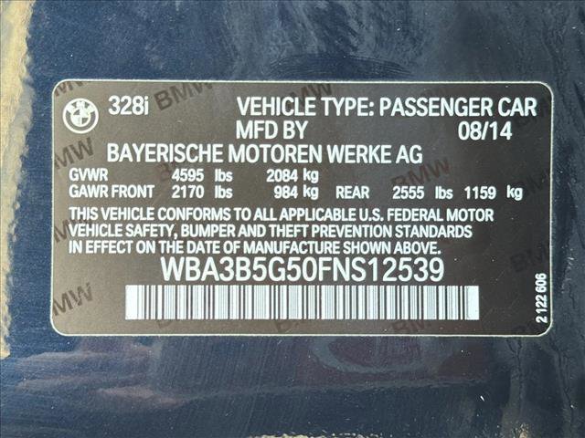 Used 2015 BMW 328i xDrive Sedan image 27