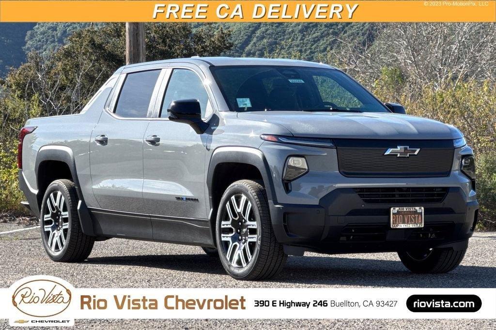 New 2026 Chevrolet Silverado EV W/T w/ LPO, Custom Package AWD/4WD image 1