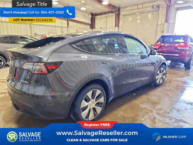 Used 2022 Tesla Model Y Long Range AWD/4WD image 4