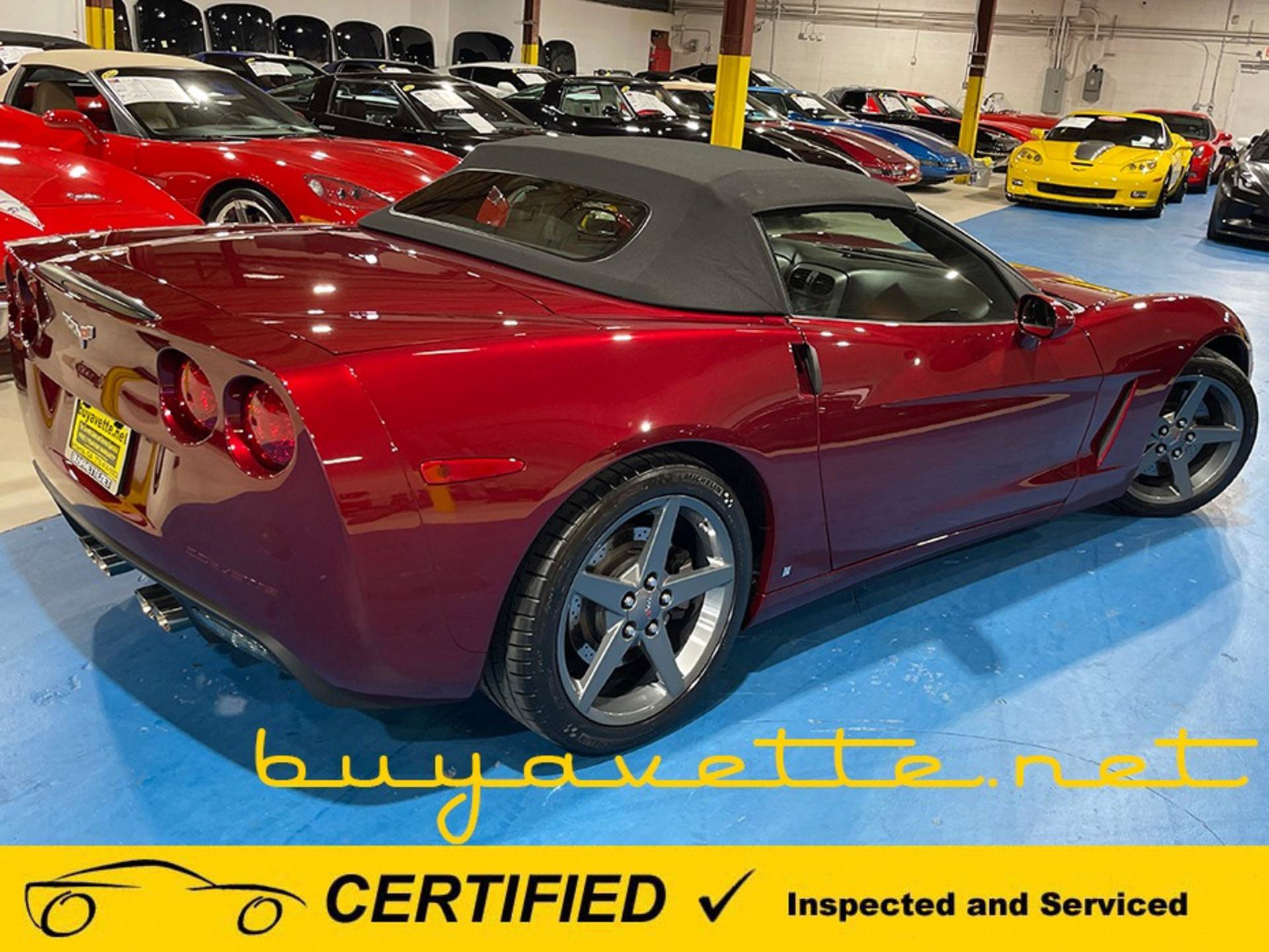 Used 2007 Chevrolet Corvette Convertible w/ Preferred Equipment Group RWD image 3