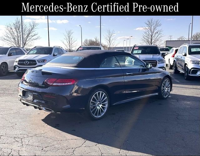 Used 2023 Mercedes-Benz C 300 4MATIC Cabriolet image 9
