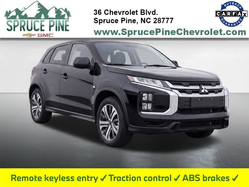 Used 2021 Mitsubishi Outlander Sport ES