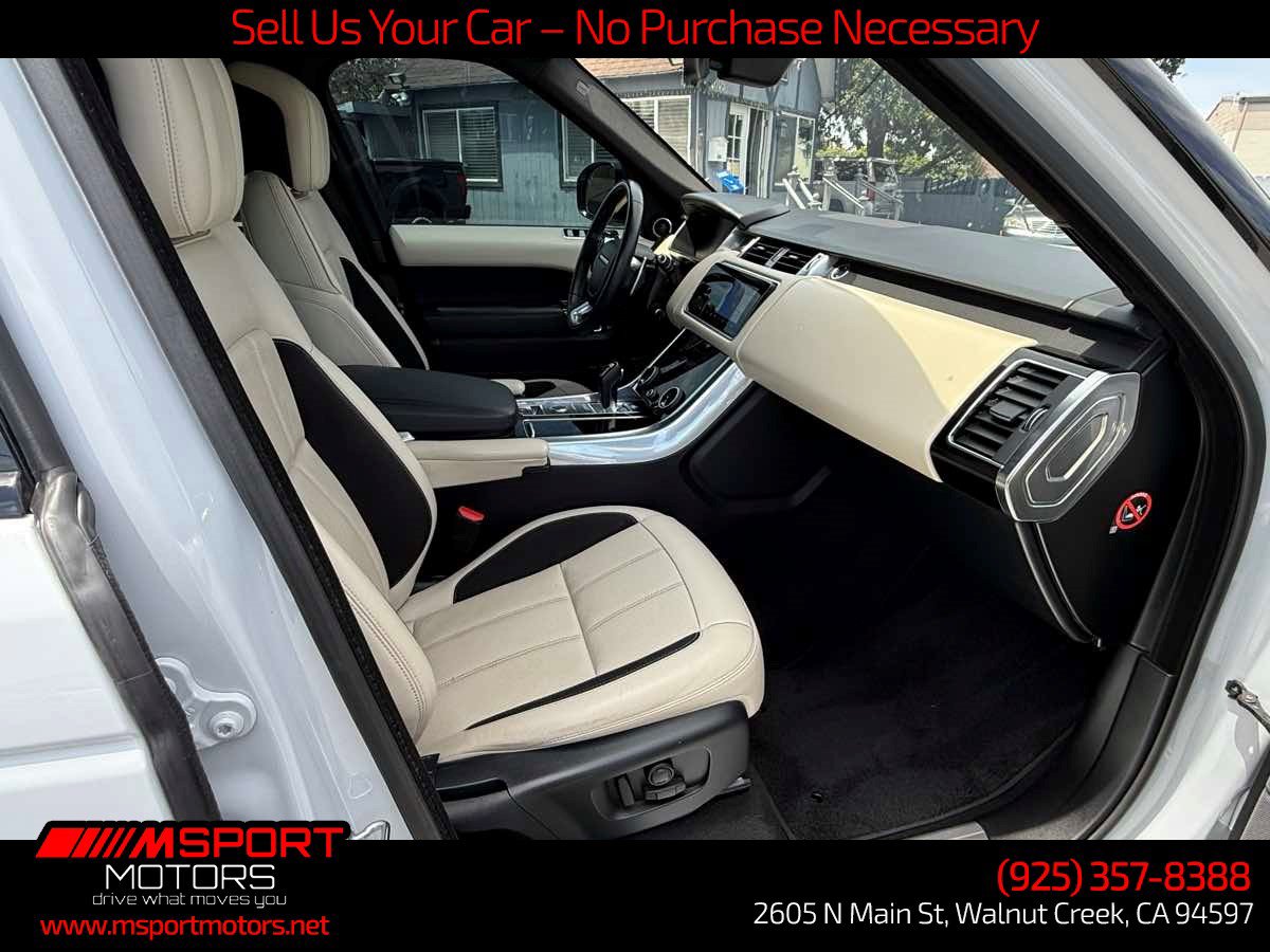 Used 2019 Land Rover Range Rover Sport Supercharged AWD/4WD image 15