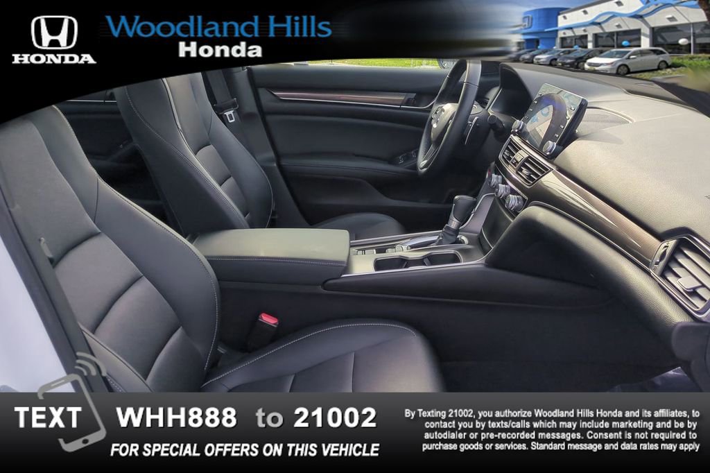 Certified 2022 Honda Accord Sport image 23