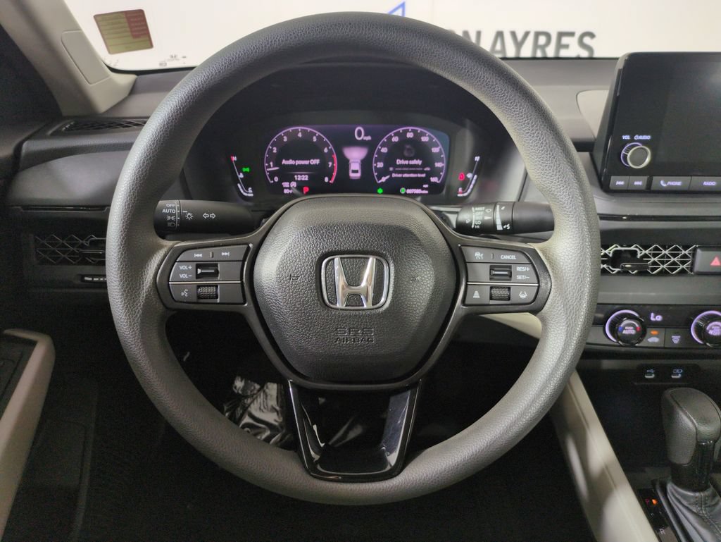Certified 2025 Honda Accord LX image 17