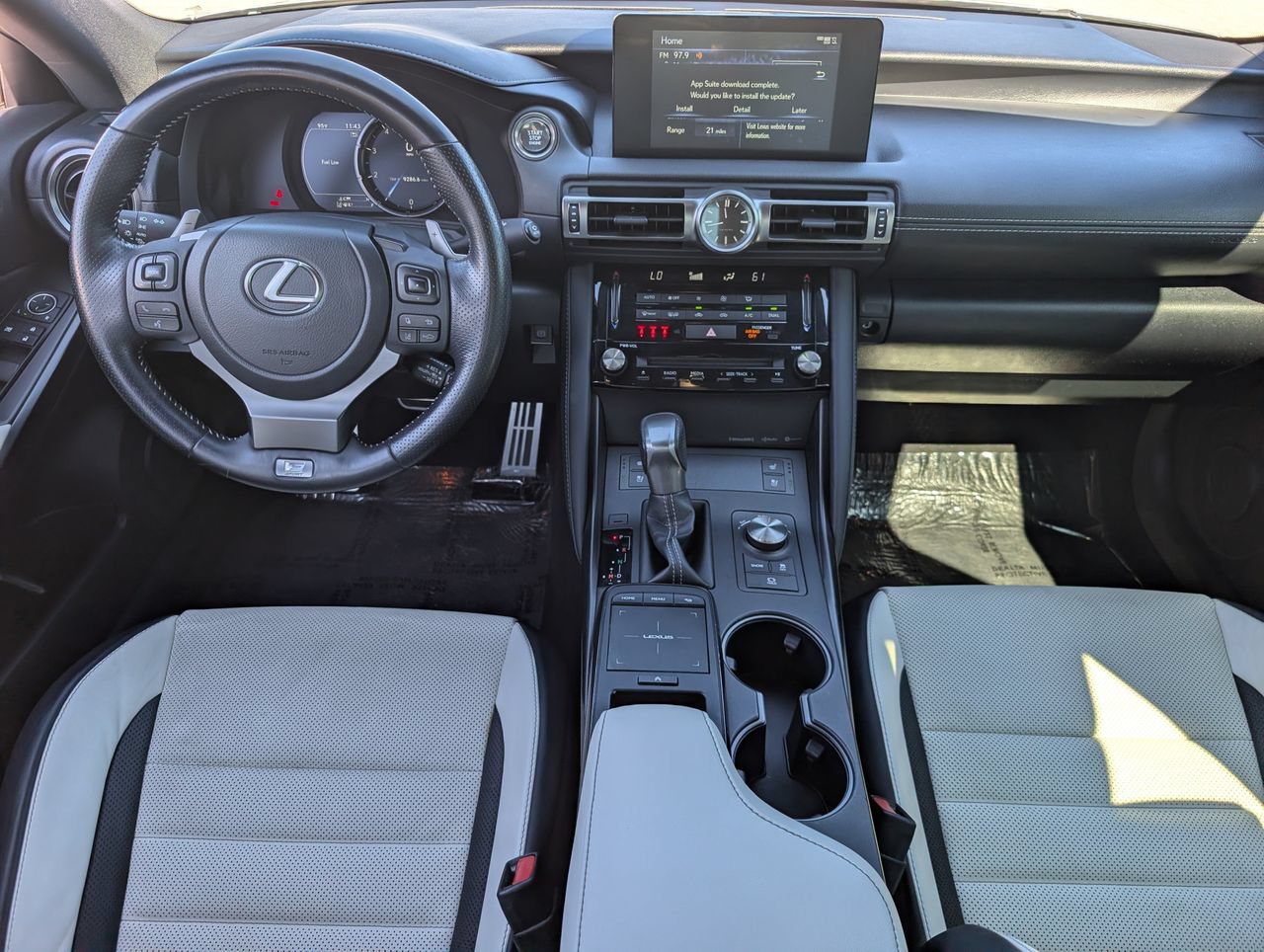 Used 2021 Lexus IS 350 F Sport w/ Accessory Package 2 RWD image 8