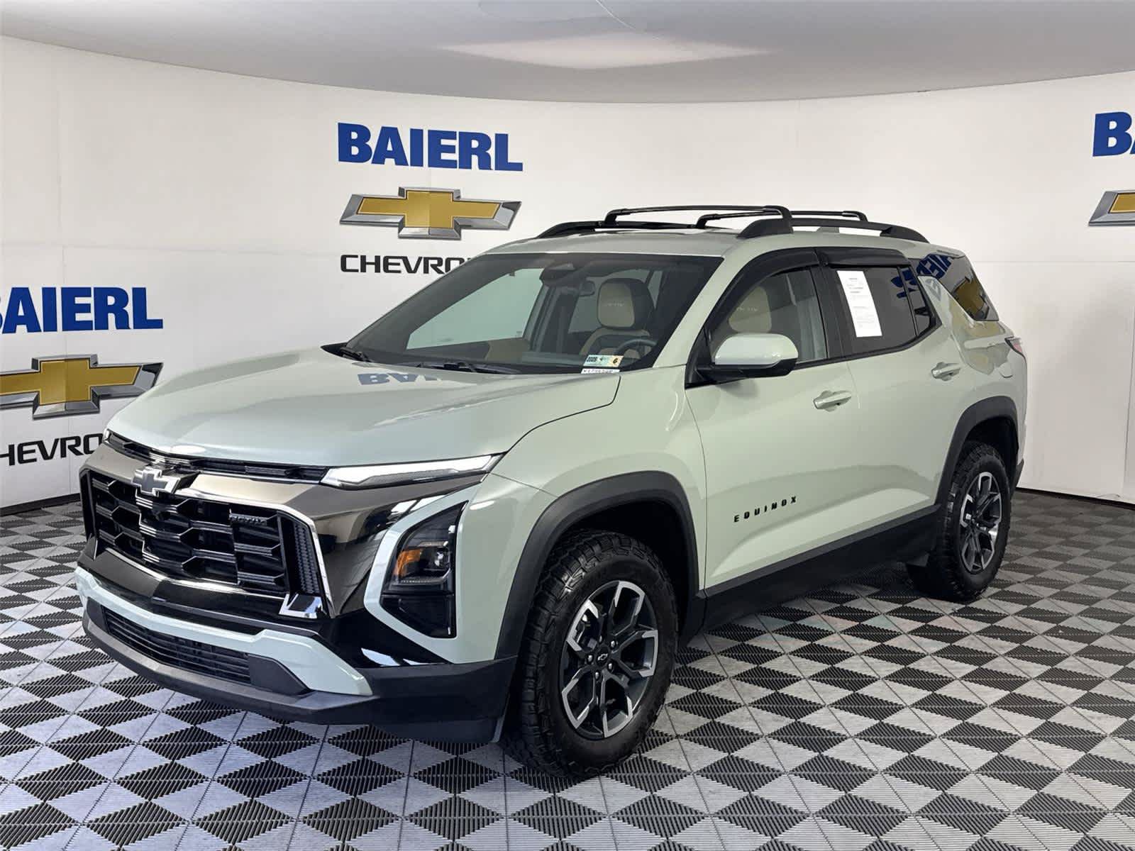Used 2025 Chevrolet Equinox ACTIV