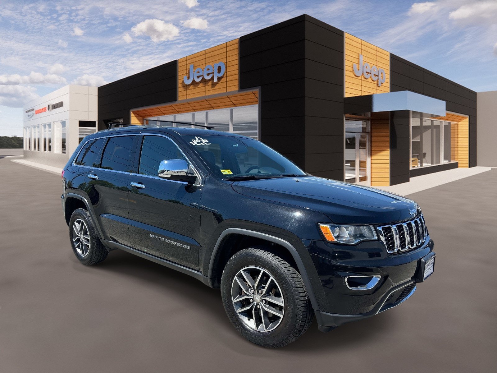 Certified 2018 Jeep Grand Cherokee Limited AWD/4WD image 1