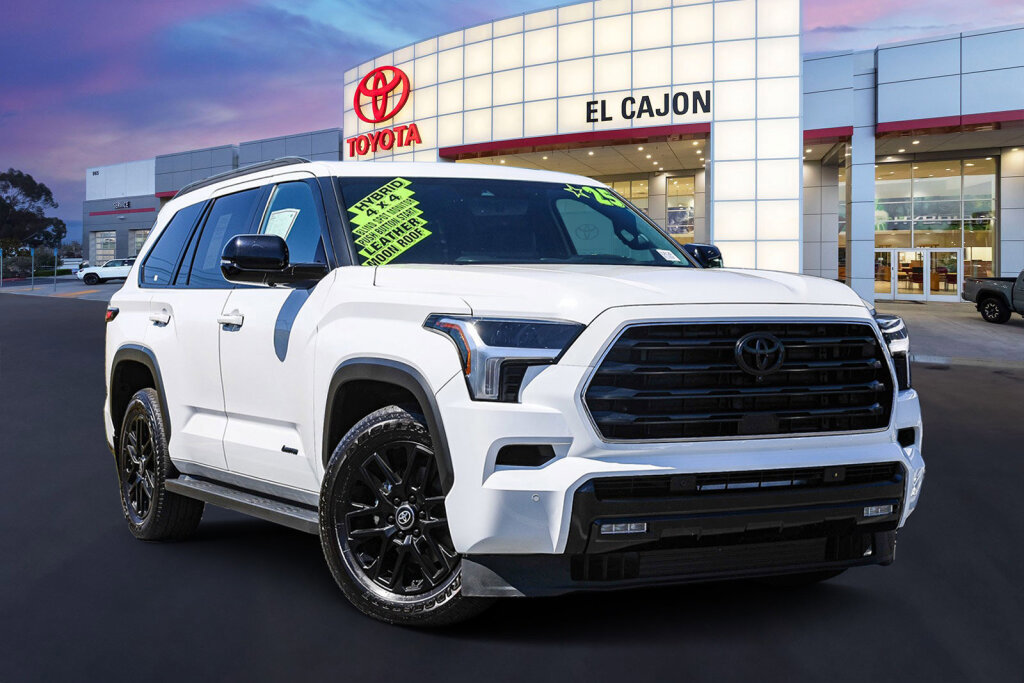 Used 2025 Toyota Sequoia Limited