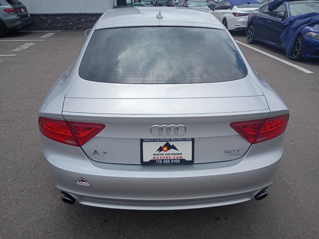 Used 2012 Audi A7 3.0T Premium Plus AWD/4WD image 6