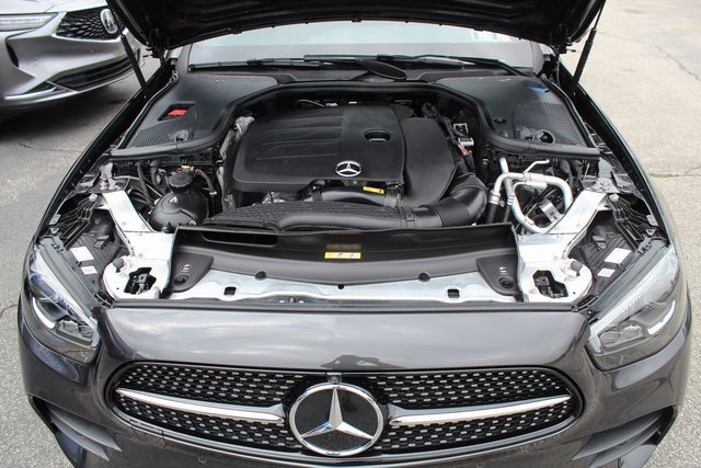 Certified 2022 Mercedes-Benz E 350 4MATIC Sedan image 9