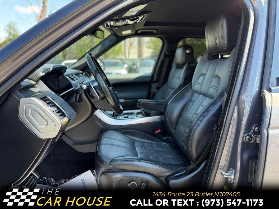 Used 2016 Land Rover Range Rover Sport Supercharged AWD/4WD image 16