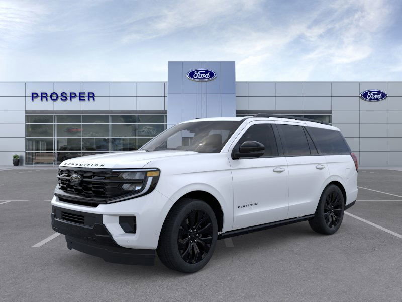 New 2025 Ford Expedition Platinum