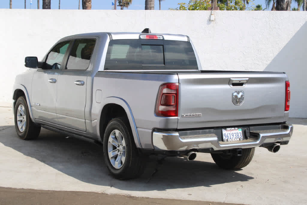 Used 2021 RAM 1500 Laramie RWD image 4