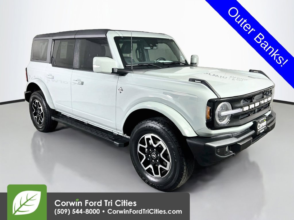 Used 2024 Ford Bronco Outer Banks AWD/4WD 360° Tour