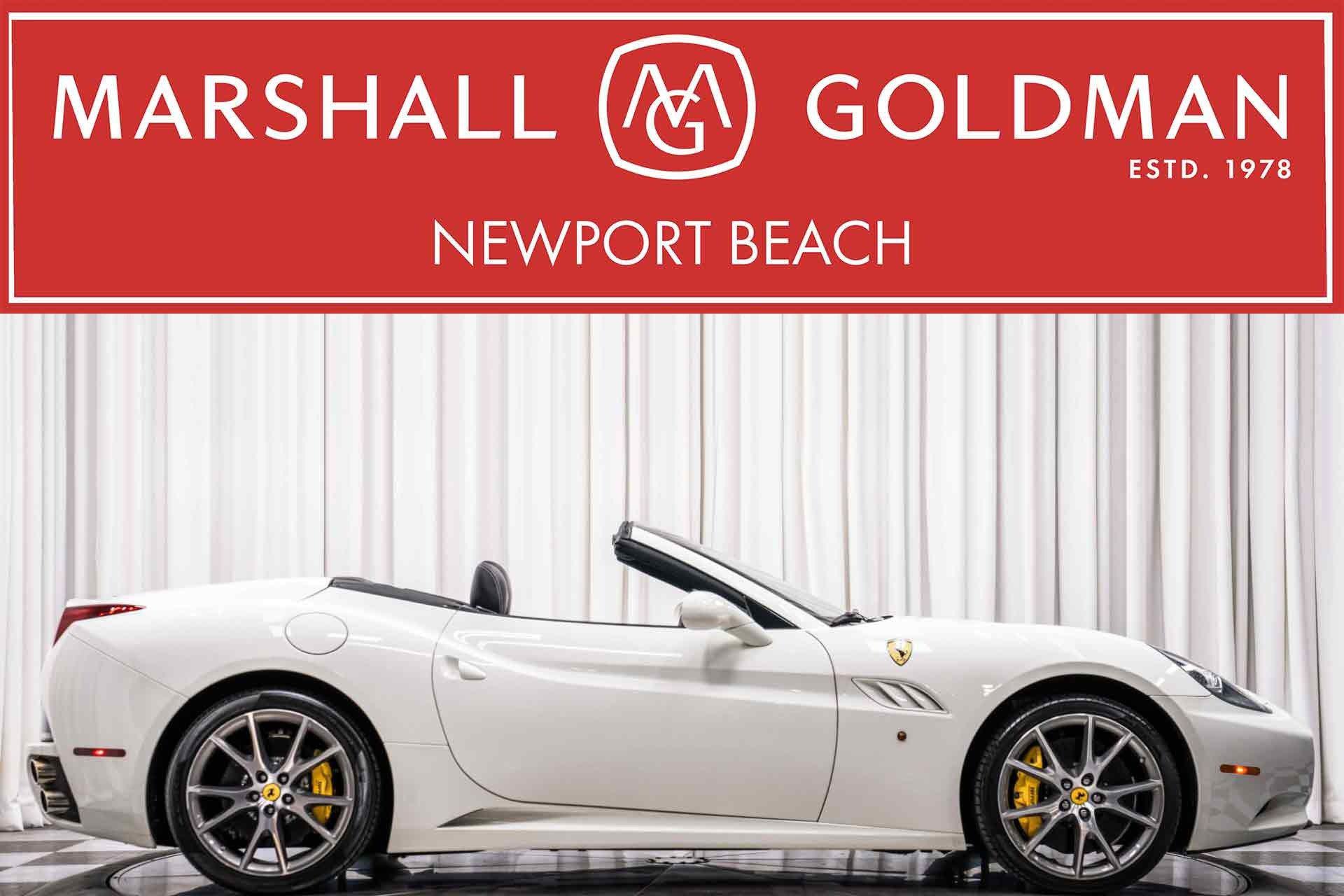 Used 2014 Ferrari California