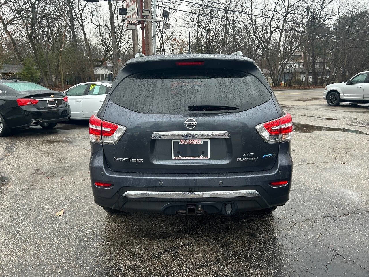 Used 2014 Nissan Pathfinder Platinum w/ Platinum Premium Package image 10