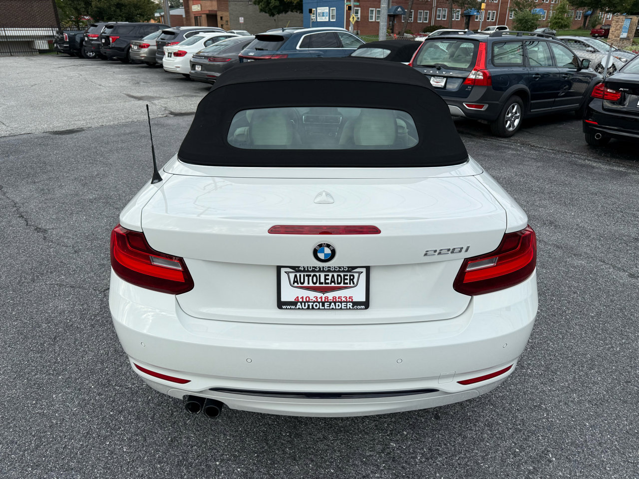 Used 2016 BMW 228i Convertible w/ Premium Package image 22