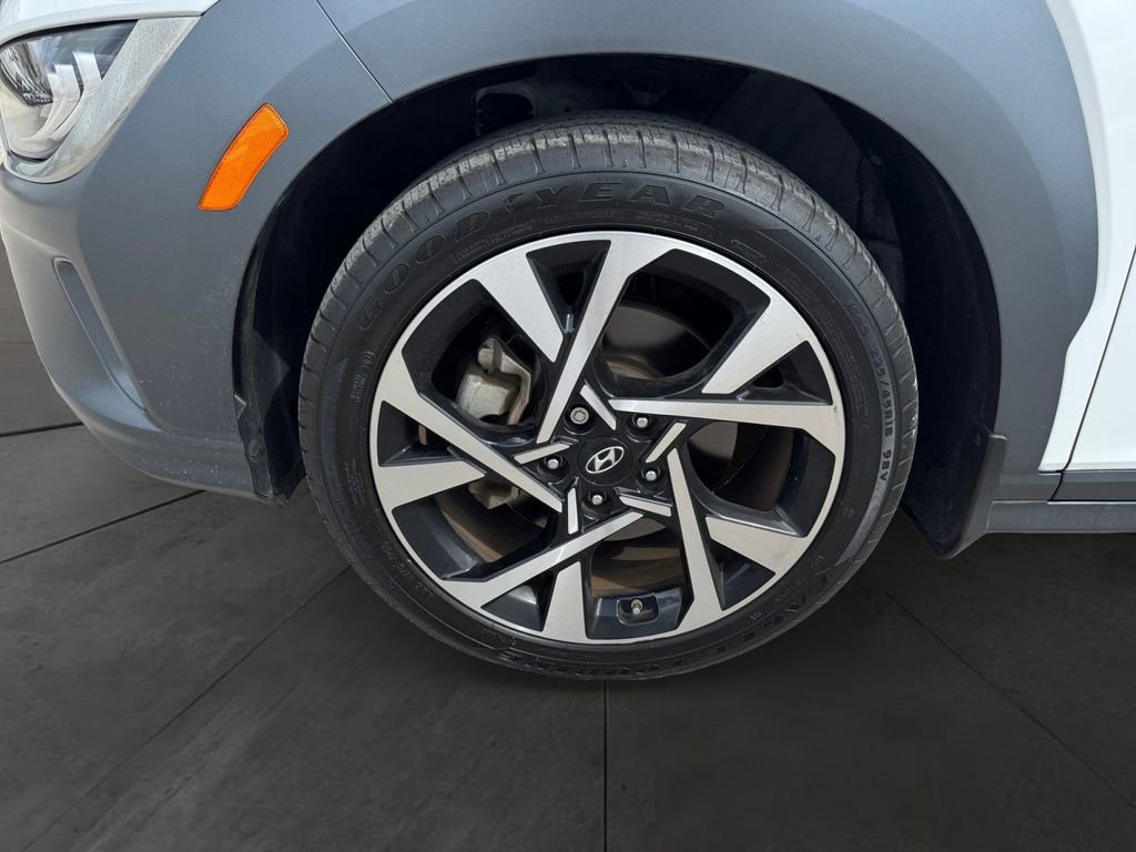 Certified 2022 Hyundai Kona Limited w/ Cargo Package FWD image 14