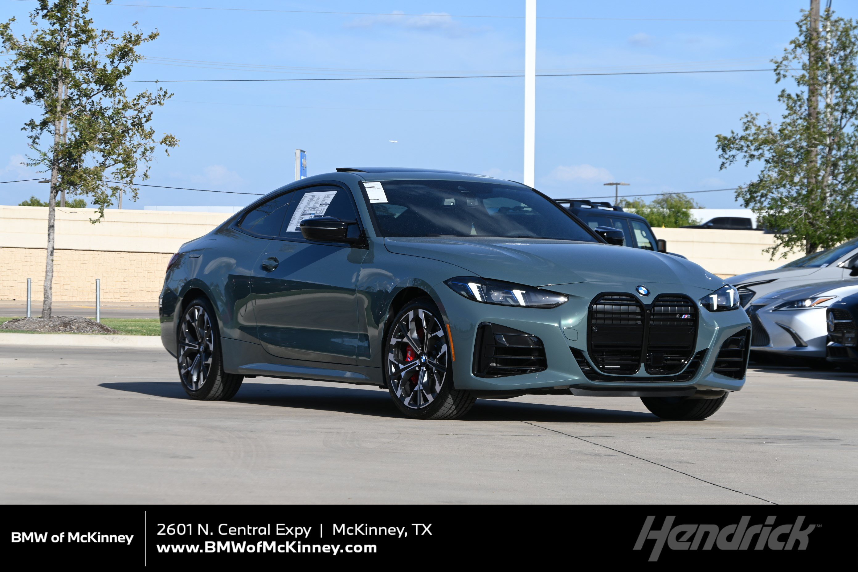 New 2027 BMW 440i xDrive Coupe w/ Premium Package AWD/4WD image 1