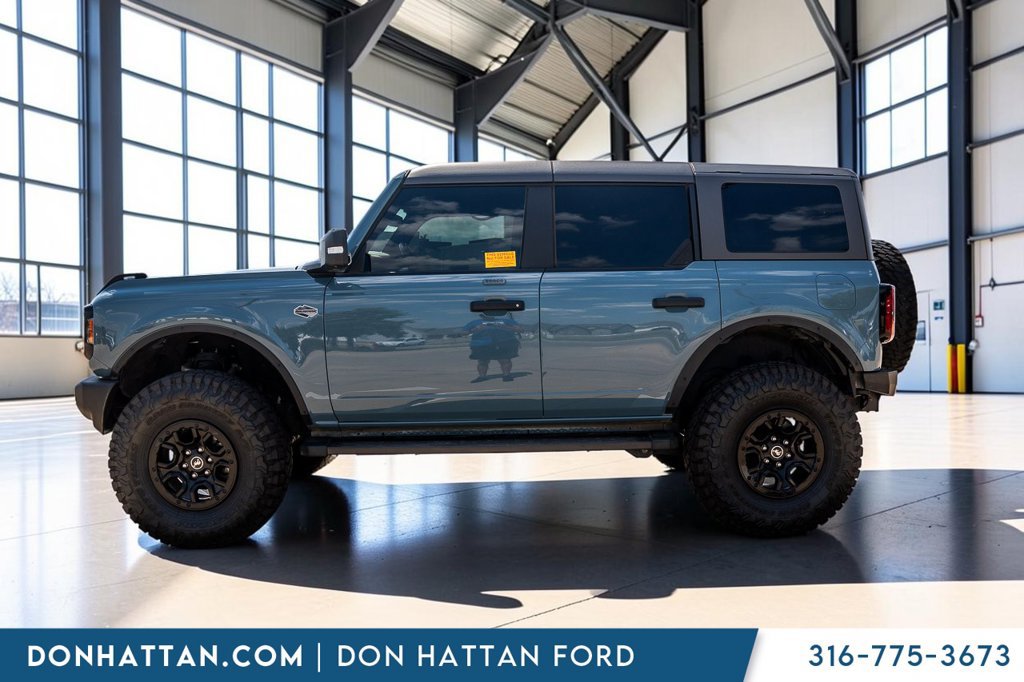 Used 2022 Ford Bronco Wildtrak AWD/4WD image 2