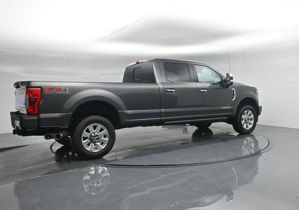 Certified 2018 Ford F350 Platinum w/ Platinum Ultimate Package image 40