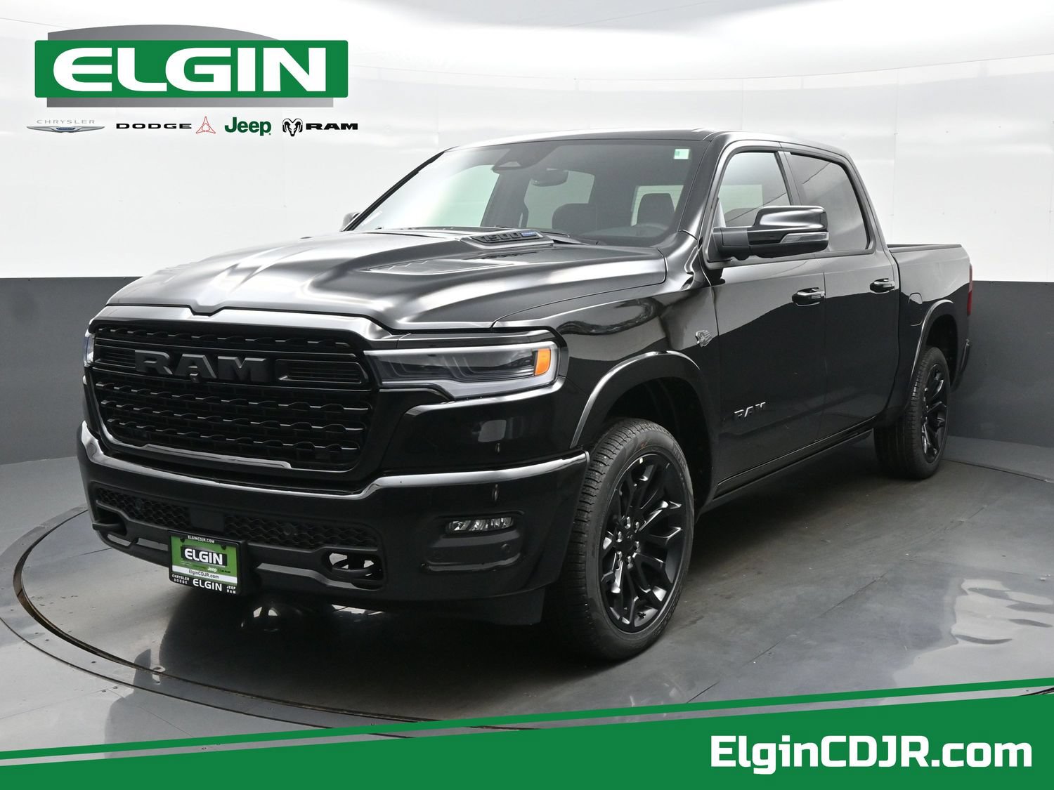 New 2027 RAM 1500 Limited w/ Night Edition