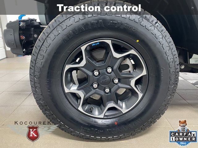 Used 2023 Jeep Wrangler Unlimited Rubicon 4xe w/ Steel Bumper Group image 8