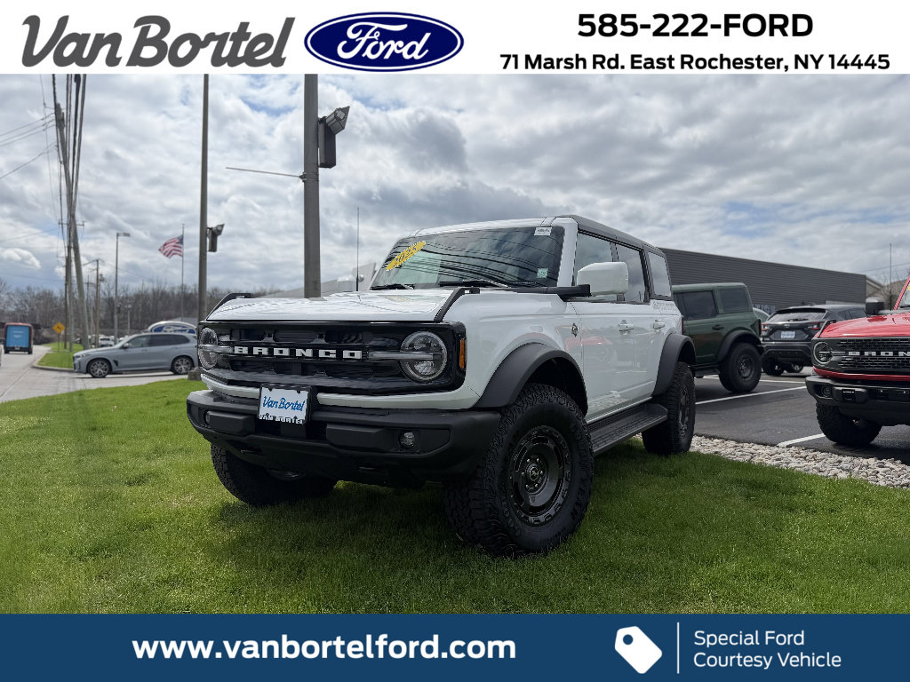 Used 2025 Ford Bronco Outer Banks w/ Sasquatch Package
