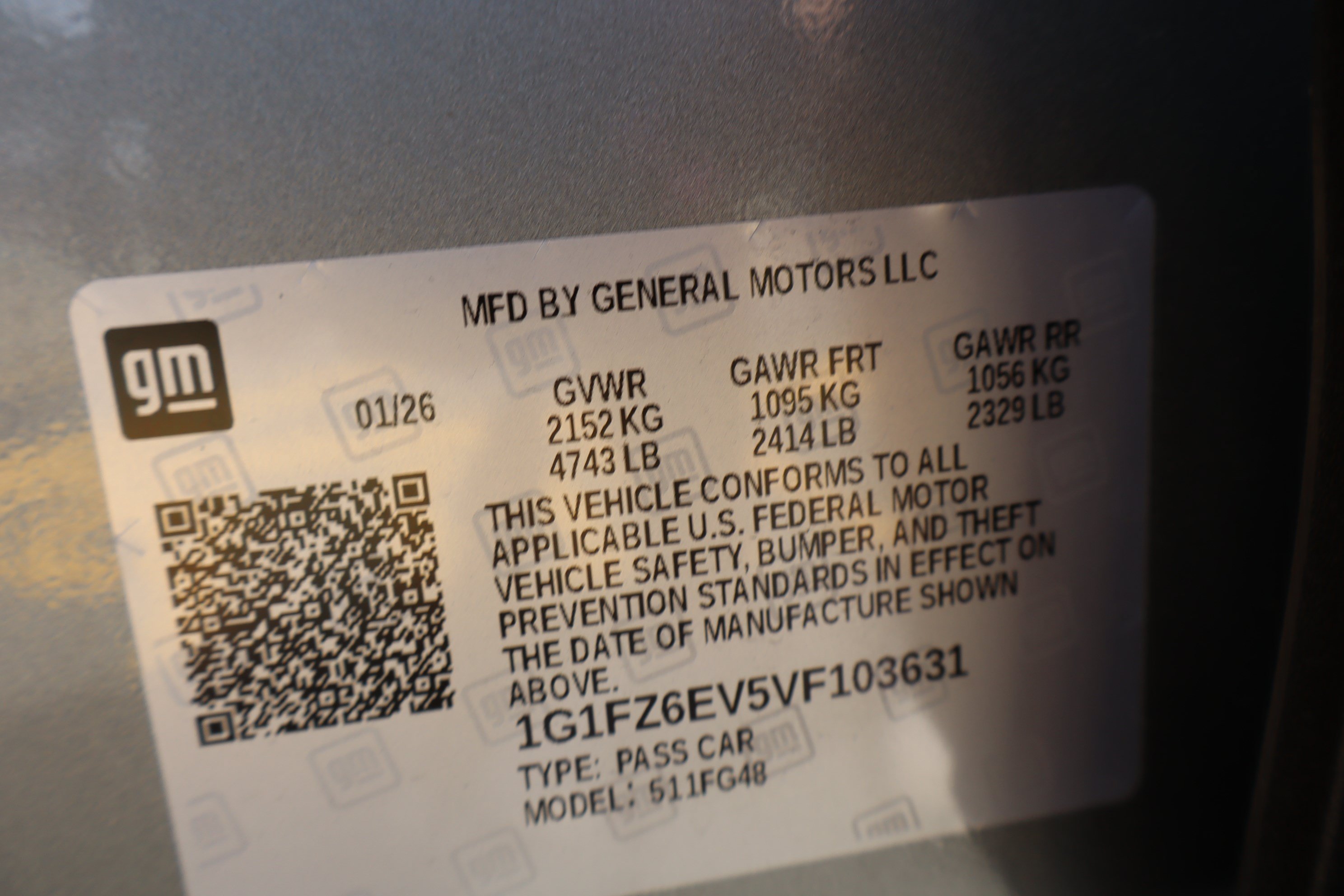 New 2027 Chevrolet Bolt RS w/ Technology Package FWD image 25