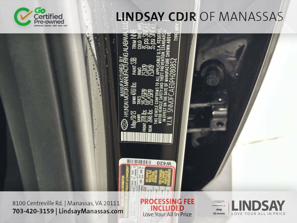 Used 2023 Hyundai Tucson SEL w/ Convenience Package image 33