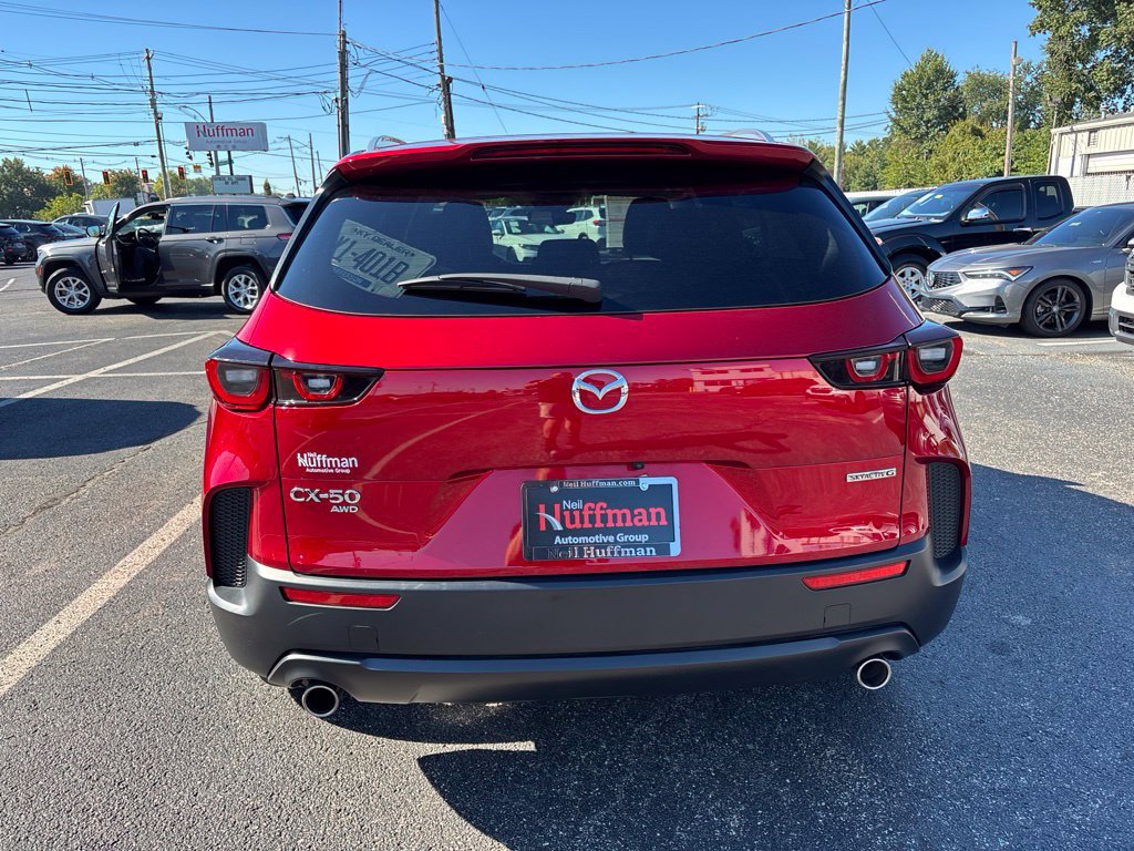 Used 2024 MAZDA CX-50 AWD 2.5 S w/ Cargo Package image 6