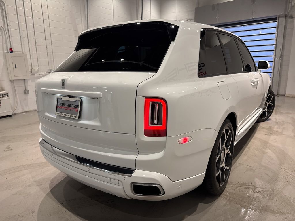 Used 2020 Rolls-Royce Cullinan AWD/4WD image 4