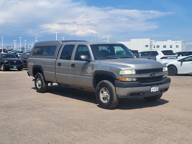 Used 2002 Chevrolet Silverado 2500 4x4 Crew Cab w/ Off-Road Skid Plate Pkg image 8