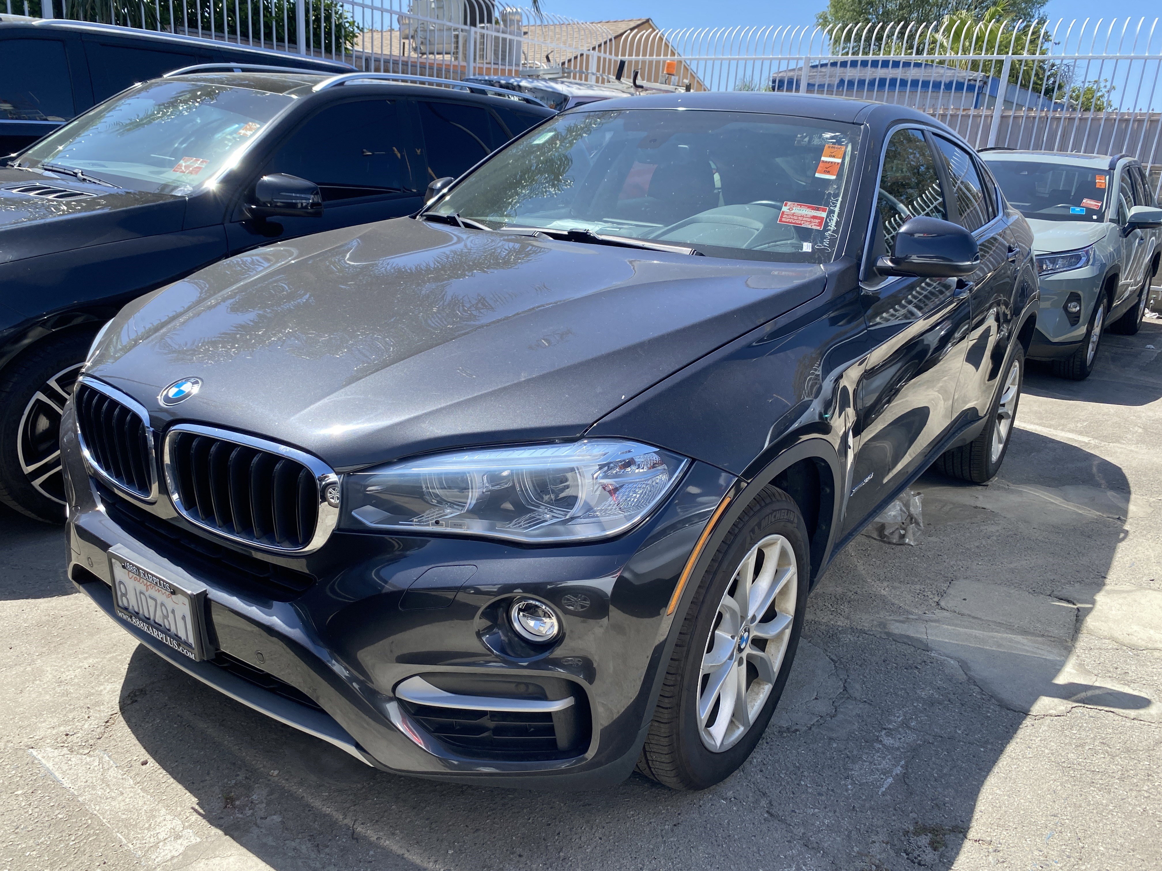 Used 2015 BMW X6 xDrive35i image 2