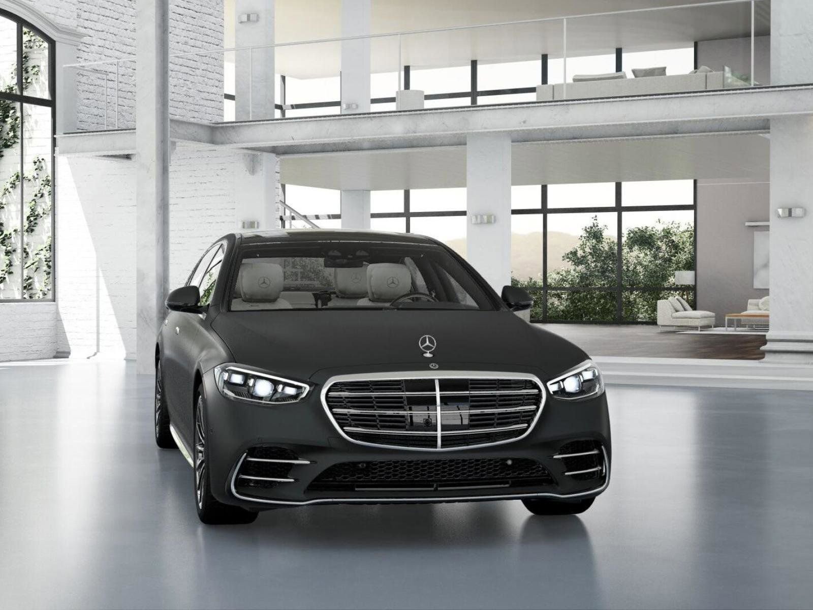 New 2026 Mercedes-Benz S 580 4MATIC Sedan image 8