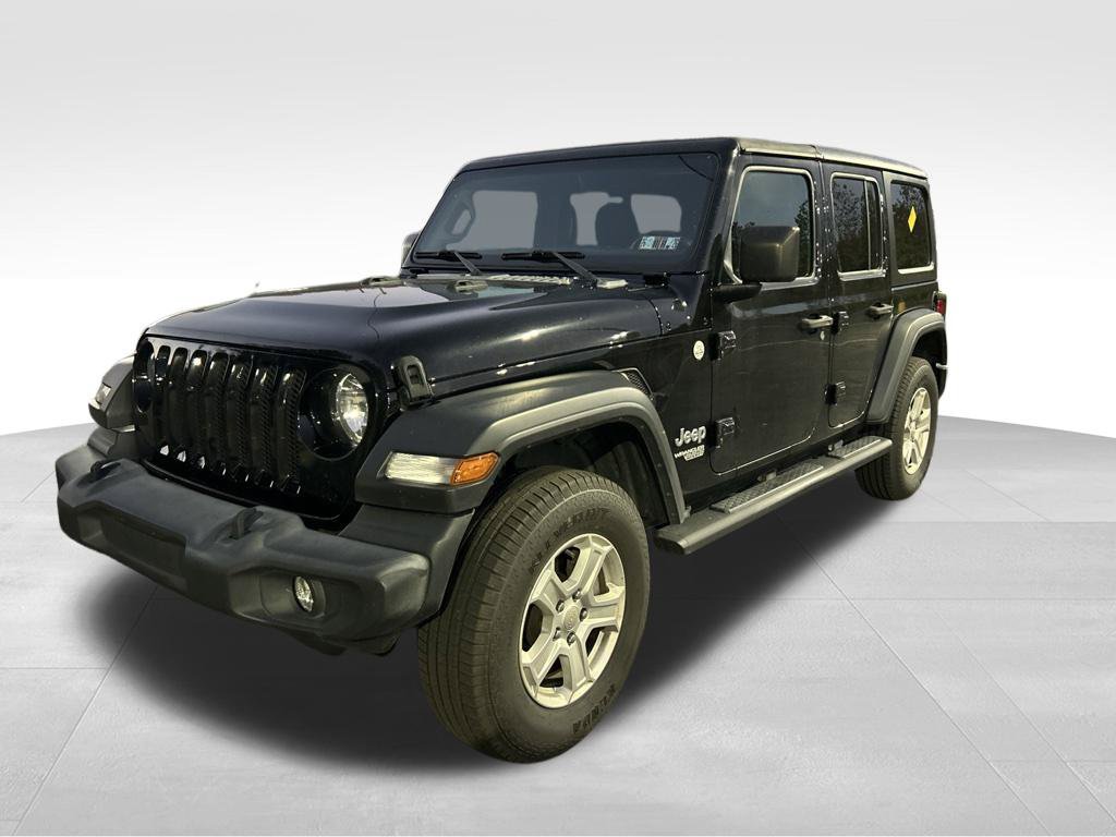 Used 2020 Jeep Wrangler Unlimited Sport S AWD/4WD 360° Tour