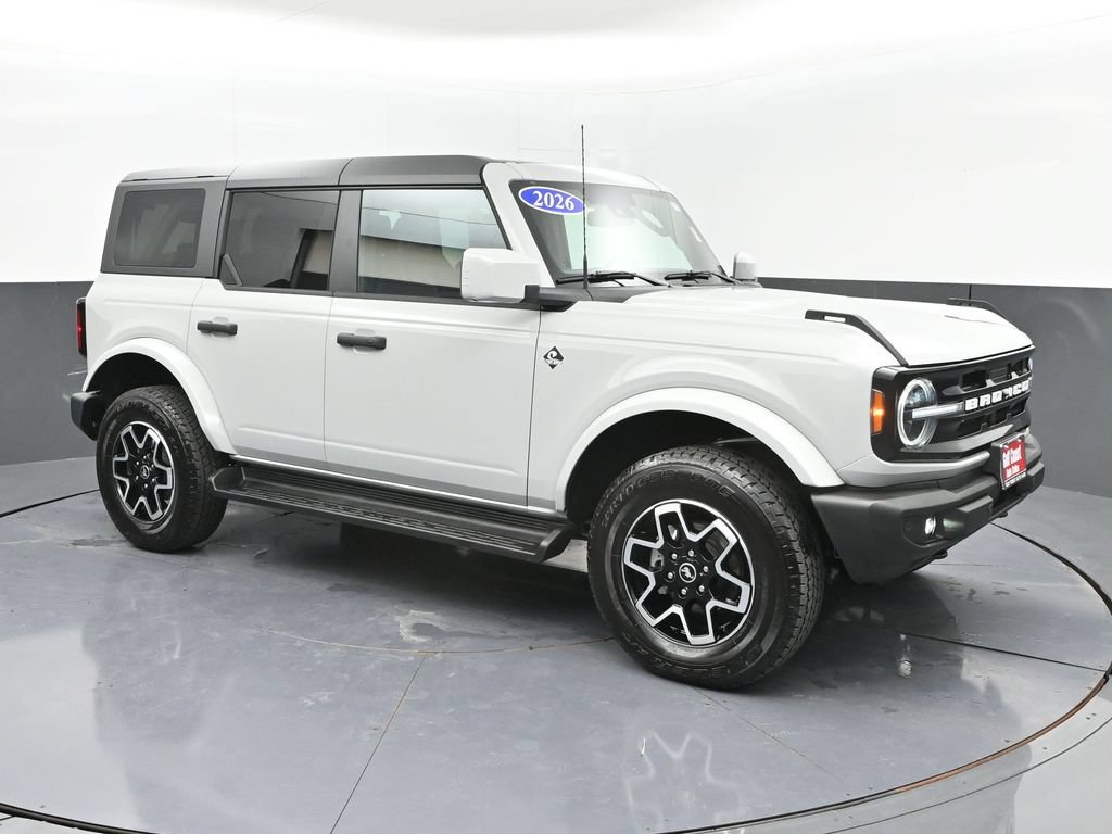 Certified 2026 Ford Bronco Outer Banks AWD/4WD image 2