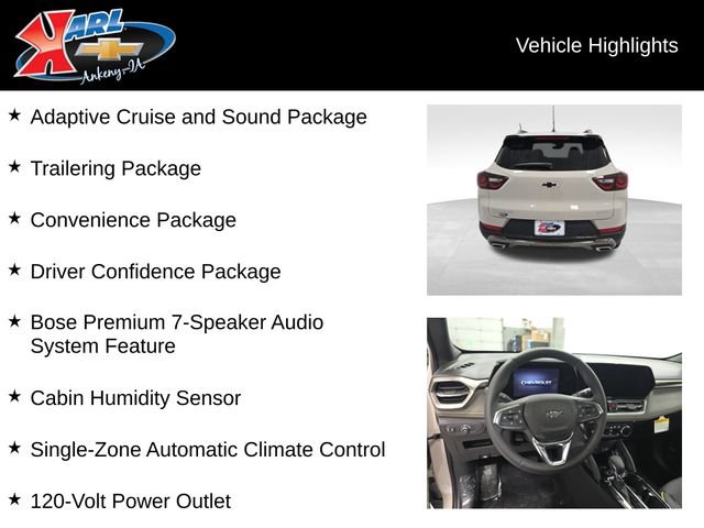 Certified 2026 Chevrolet TrailBlazer ACTIV w/ Convenience Package AWD/4WD image 2