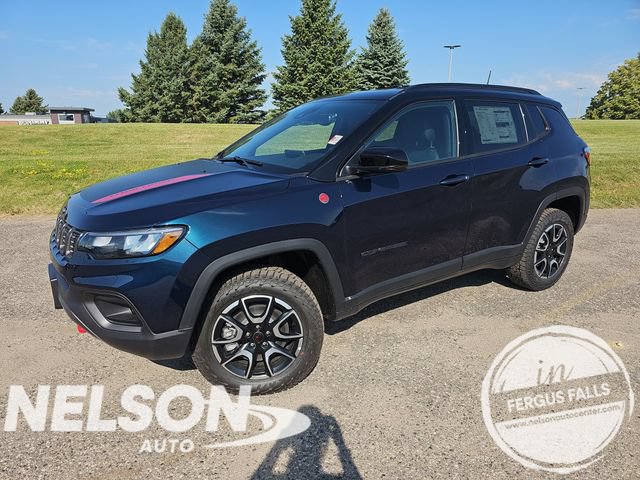 New 2026 Jeep Compass Trailhawk AWD/4WD 360° Tour