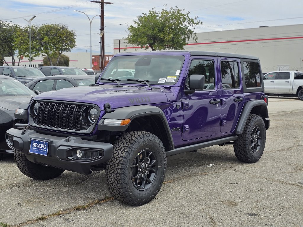 New 2026 Jeep Wrangler Unlimited Sport AWD/4WD image 2