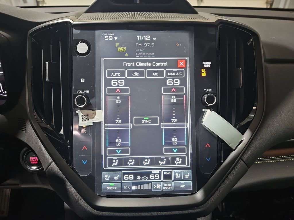 New 2026 Subaru Ascent Bronze Edition image 25