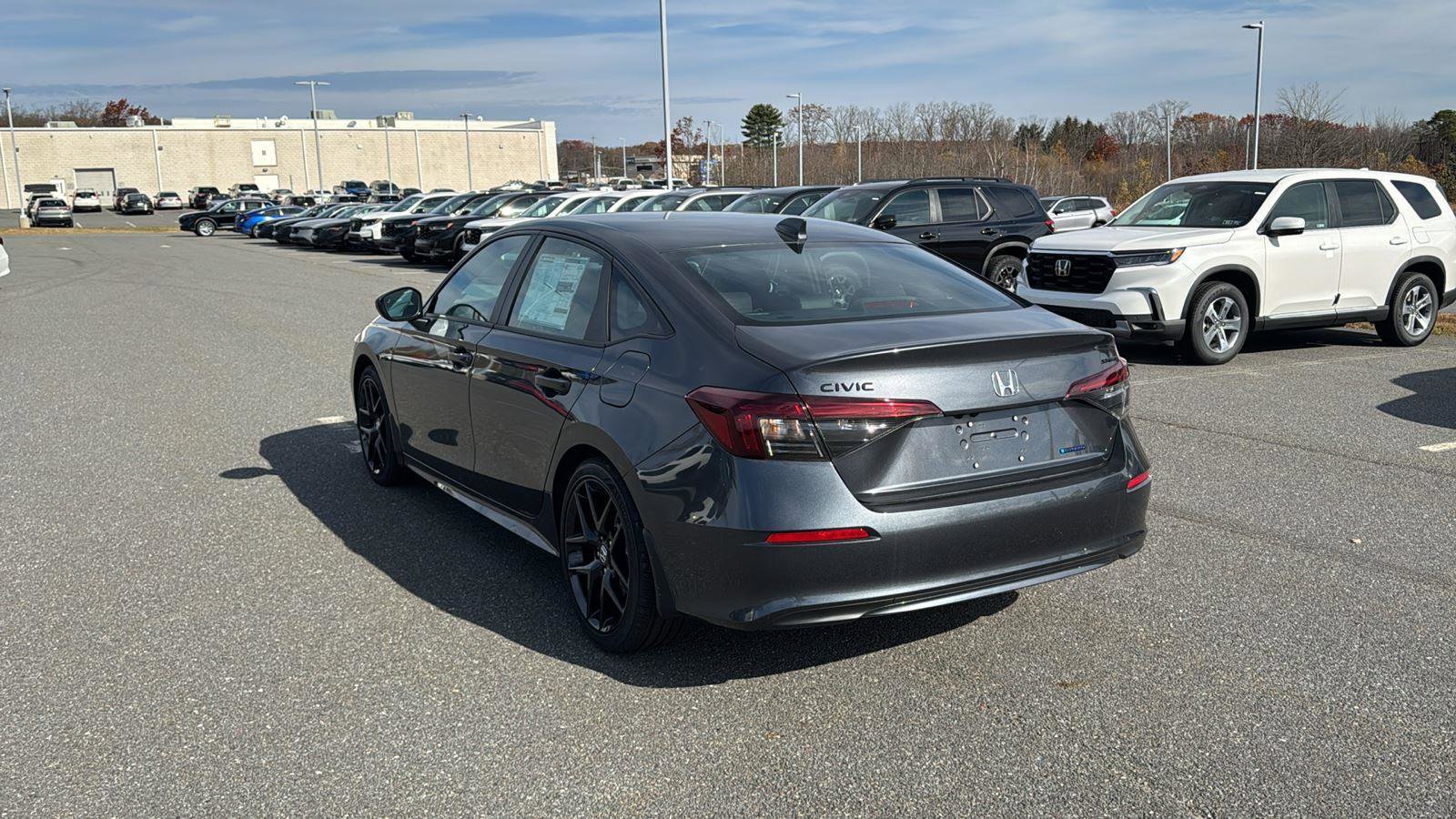 New 2026 Honda Civic Sport image 7