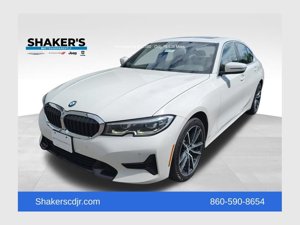 Used 2019 BMW 330i xDrive Sedan w/ Convenience Package