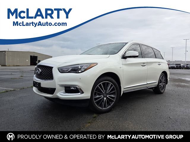 Used 2020 INFINITI QX60 Luxe w/ Sensory Package